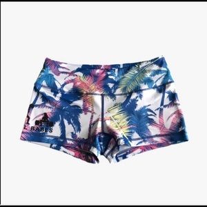 BARBELL BABES booty shorts